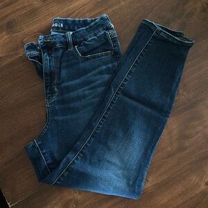 American Eagle. Size 12 short Curvy Highrise Jeggings.